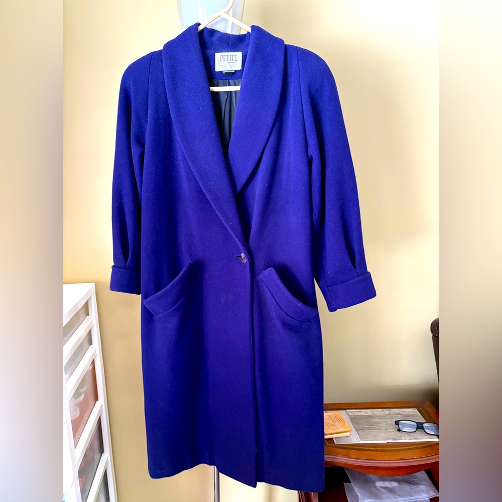 Petite Sophisticate winter coat